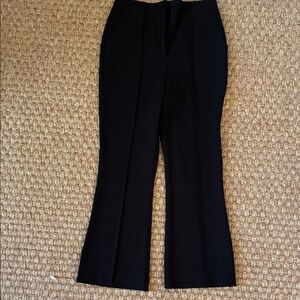 Favorite Daughter Black Boot Cut Dress Pants